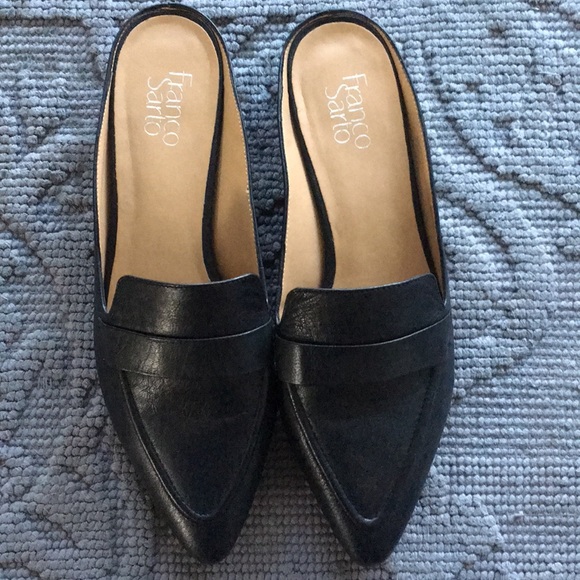 franco sarto sela mules